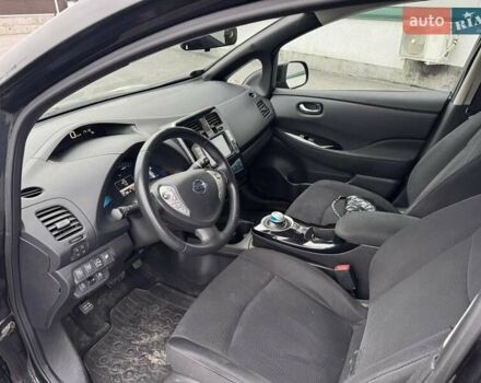 Черный Ниссан Лиф, объемом двигателя 0 л и пробегом 85 тыс. км за 6999 $, фото 9 на Automoto.ua