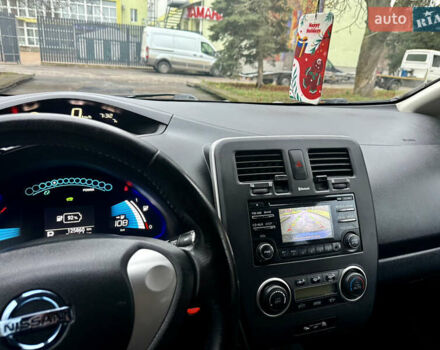 Черный Ниссан Лиф, объемом двигателя 0 л и пробегом 125 тыс. км за 6950 $, фото 16 на Automoto.ua