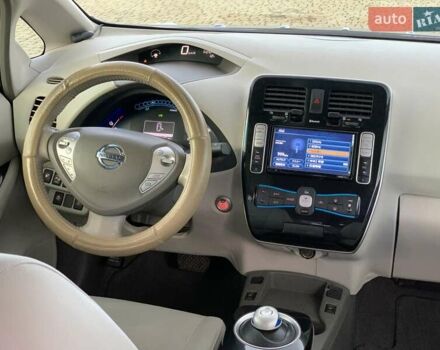 Чорний Ніссан Ліф, об'ємом двигуна 0 л та пробігом 153 тис. км за 6500 $, фото 20 на Automoto.ua