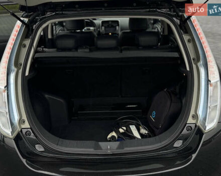 Черный Ниссан Лиф, объемом двигателя 0 л и пробегом 125 тыс. км за 6500 $, фото 35 на Automoto.ua