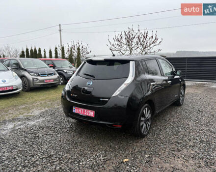 Черный Ниссан Лиф, объемом двигателя 0 л и пробегом 120 тыс. км за 6300 $, фото 5 на Automoto.ua