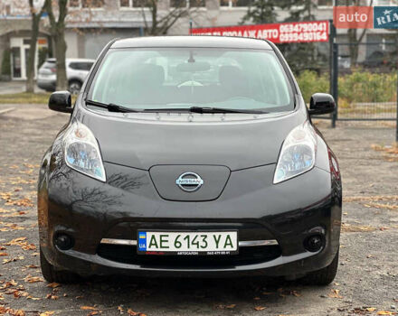 Черный Ниссан Лиф, объемом двигателя 0 л и пробегом 164 тыс. км за 7200 $, фото 1 на Automoto.ua