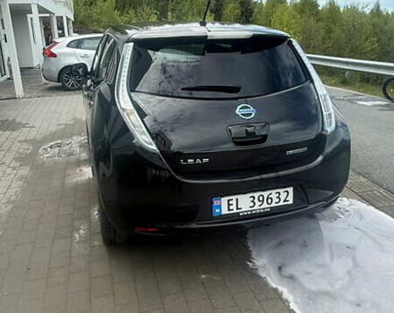 Черный Ниссан Лиф, объемом двигателя 0 л и пробегом 157 тыс. км за 5950 $, фото 1 на Automoto.ua