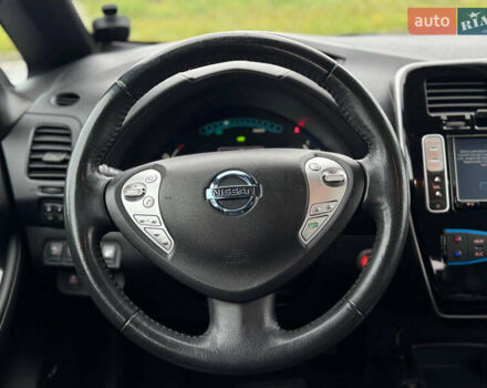 Черный Ниссан Лиф, объемом двигателя 0 л и пробегом 125 тыс. км за 6500 $, фото 31 на Automoto.ua