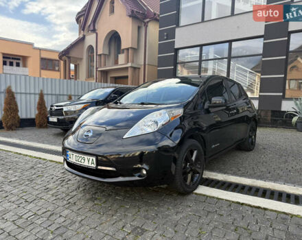 Черный Ниссан Лиф, объемом двигателя 0 л и пробегом 130 тыс. км за 6800 $, фото 27 на Automoto.ua