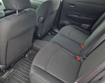 Черный Ниссан Лиф, объемом двигателя 0 л и пробегом 127 тыс. км за 6500 $, фото 9 на Automoto.ua