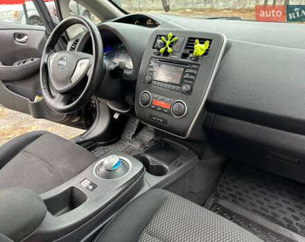 Черный Ниссан Лиф, объемом двигателя 0 л и пробегом 164 тыс. км за 7200 $, фото 28 на Automoto.ua