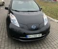 Черный Ниссан Лиф, объемом двигателя 0 л и пробегом 53 тыс. км за 7900 $, фото 1 на Automoto.ua