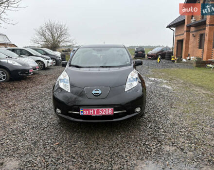 Черный Ниссан Лиф, объемом двигателя 0 л и пробегом 120 тыс. км за 6300 $, фото 12 на Automoto.ua