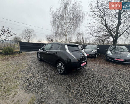 Черный Ниссан Лиф, объемом двигателя 0 л и пробегом 120 тыс. км за 6300 $, фото 20 на Automoto.ua