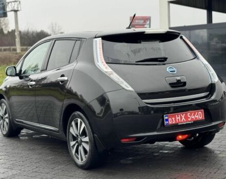 Черный Ниссан Лиф, объемом двигателя 0 л и пробегом 125 тыс. км за 6500 $, фото 3 на Automoto.ua