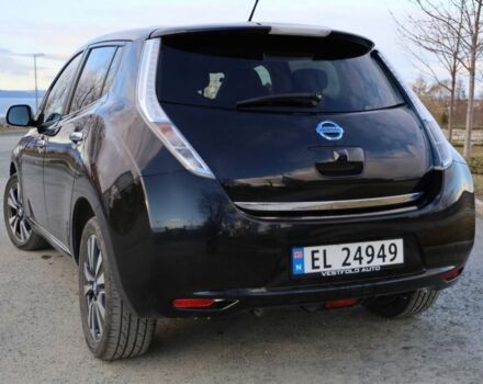 Чорний Ніссан Ліф, об'ємом двигуна 0 л та пробігом 87 тис. км за 7100 $, фото 2 на Automoto.ua