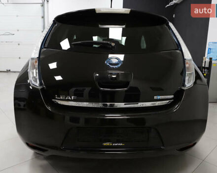 Чорний Ніссан Ліф, об'ємом двигуна 0 л та пробігом 55 тис. км за 6900 $, фото 27 на Automoto.ua