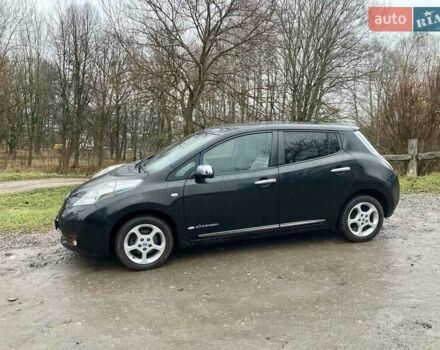 Черный Ниссан Лиф, объемом двигателя 0 л и пробегом 180 тыс. км за 5850 $, фото 3 на Automoto.ua