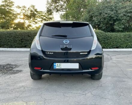 Черный Ниссан Лиф, объемом двигателя 0 л и пробегом 170 тыс. км за 4300 $, фото 5 на Automoto.ua