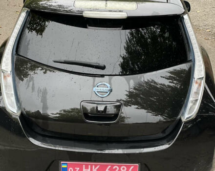 Чорний Ніссан Ліф, об'ємом двигуна 0 л та пробігом 115 тис. км за 7750 $, фото 6 на Automoto.ua