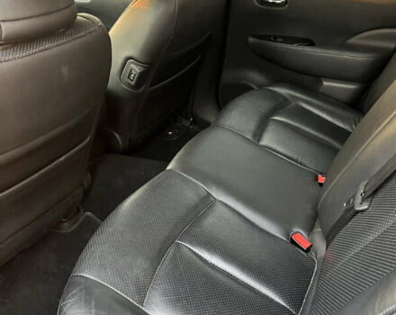 Черный Ниссан Лиф, объемом двигателя 0 л и пробегом 104 тыс. км за 8500 $, фото 15 на Automoto.ua