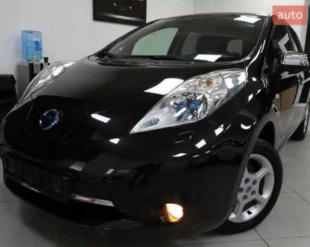 Чорний Ніссан Ліф, об'ємом двигуна 0 л та пробігом 55 тис. км за 6900 $, фото 7 на Automoto.ua