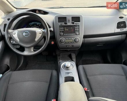Черный Ниссан Лиф, объемом двигателя 0 л и пробегом 123 тыс. км за 6500 $, фото 16 на Automoto.ua