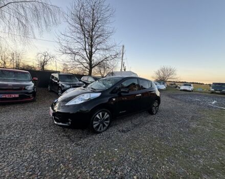 Черный Ниссан Лиф, объемом двигателя 0 л и пробегом 120 тыс. км за 6500 $, фото 10 на Automoto.ua