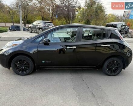 Чорний Ніссан Ліф, об'ємом двигуна 0 л та пробігом 123 тис. км за 6999 $, фото 7 на Automoto.ua