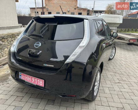 Черный Ниссан Лиф, объемом двигателя 0 л и пробегом 154 тыс. км за 6599 $, фото 6 на Automoto.ua