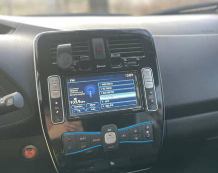 Черный Ниссан Лиф, объемом двигателя 0 л и пробегом 125 тыс. км за 6199 $, фото 11 на Automoto.ua