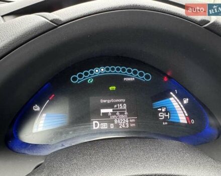 Черный Ниссан Лиф, объемом двигателя 0 л и пробегом 85 тыс. км за 6999 $, фото 10 на Automoto.ua