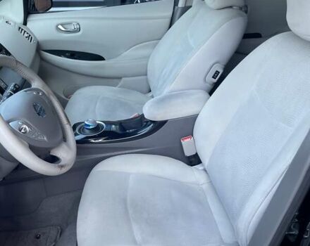 Чорний Ніссан Ліф, об'ємом двигуна 0 л та пробігом 95 тис. км за 7400 $, фото 9 на Automoto.ua