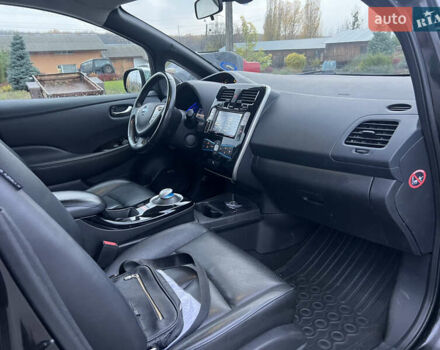 Ниссан Лиф 2014 в Харькове на Automoto.ua Черный Ниссан Лиф, объемом двигателя 0 л и пробегом 93 тыс. км за 8200 $, фото 18 на Automoto.ua