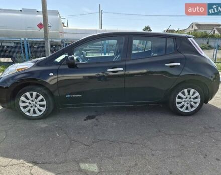 Чорний Ніссан Ліф, об'ємом двигуна 0 л та пробігом 119 тис. км за 6200 $, фото 1 на Automoto.ua