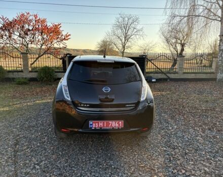 Чорний Ніссан Ліф, об'ємом двигуна 0 л та пробігом 102 тис. км за 5900 $, фото 6 на Automoto.ua