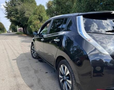 Черный Ниссан Лиф, объемом двигателя 0 л и пробегом 139 тыс. км за 4950 $, фото 3 на Automoto.ua