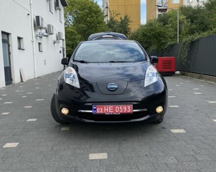 Черный Ниссан Лиф, объемом двигателя 0 л и пробегом 186 тыс. км за 6950 $, фото 1 на Automoto.ua