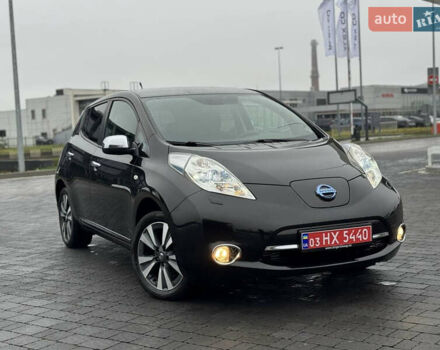 Черный Ниссан Лиф, объемом двигателя 0 л и пробегом 125 тыс. км за 6500 $, фото 6 на Automoto.ua