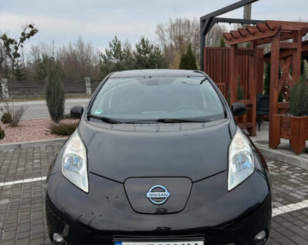 Чорний Ніссан Ліф, об'ємом двигуна 0 л та пробігом 95 тис. км за 7200 $, фото 2 на Automoto.ua
