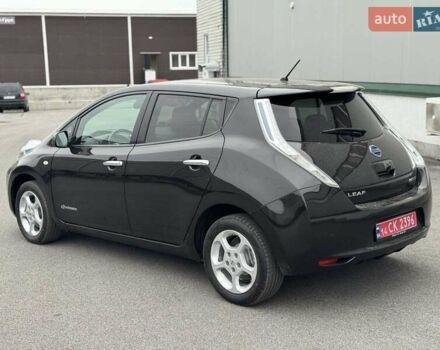 Черный Ниссан Лиф, объемом двигателя 0 л и пробегом 85 тыс. км за 6999 $, фото 7 на Automoto.ua