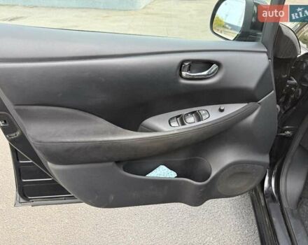 Чорний Ніссан Ліф, об'ємом двигуна 0 л та пробігом 123 тис. км за 6999 $, фото 8 на Automoto.ua