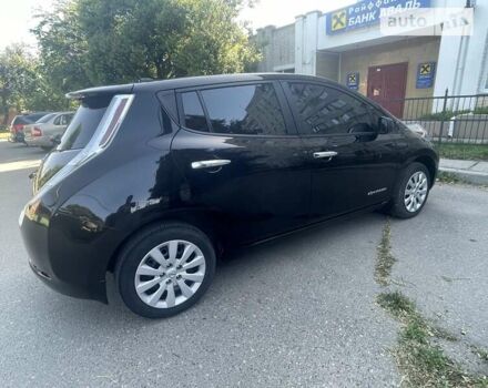 Черный Ниссан Лиф, объемом двигателя 0 л и пробегом 22 тыс. км за 10300 $, фото 40 на Automoto.ua