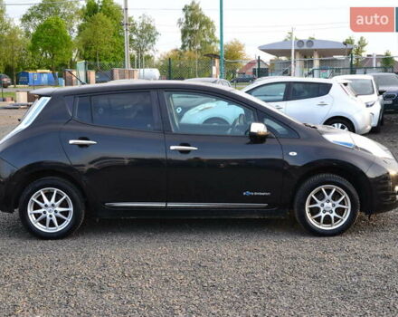 Чорний Ніссан Ліф, об'ємом двигуна 0 л та пробігом 126 тис. км за 6500 $, фото 5 на Automoto.ua
