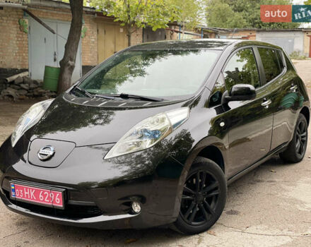 Чорний Ніссан Ліф, об'ємом двигуна 0 л та пробігом 115 тис. км за 7750 $, фото 18 на Automoto.ua