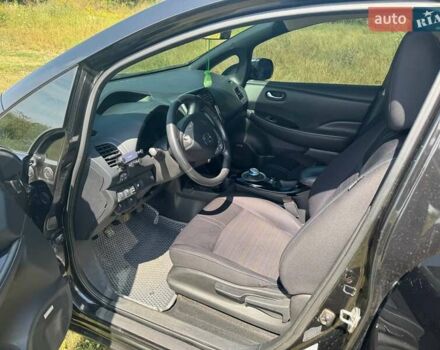 Чорний Ніссан Ліф, об'ємом двигуна 0 л та пробігом 215 тис. км за 7500 $, фото 12 на Automoto.ua