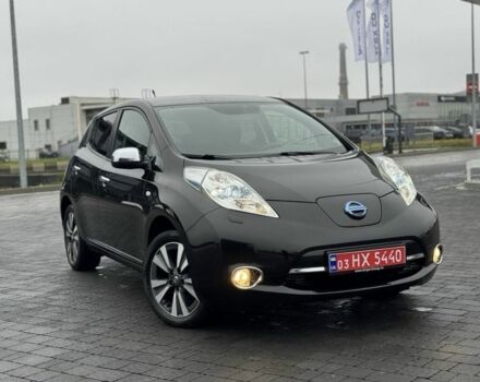 Черный Ниссан Лиф, объемом двигателя 0 л и пробегом 125 тыс. км за 6500 $, фото 2 на Automoto.ua