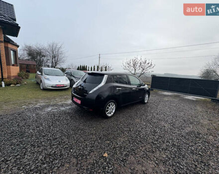 Черный Ниссан Лиф, объемом двигателя 0 л и пробегом 103 тыс. км за 5900 $, фото 14 на Automoto.ua