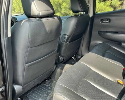 Черный Ниссан Лиф, объемом двигателя 0 л и пробегом 150 тыс. км за 6800 $, фото 12 на Automoto.ua