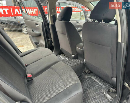 Черный Ниссан Лиф, объемом двигателя 0 л и пробегом 164 тыс. км за 7200 $, фото 30 на Automoto.ua