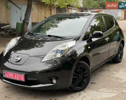 Чорний Ніссан Ліф, об'ємом двигуна 0 л та пробігом 115 тис. км за 7750 $, фото 19 на Automoto.ua
