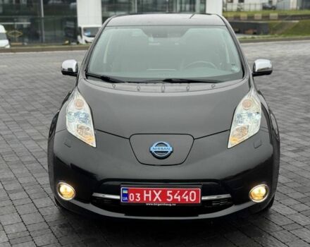 Черный Ниссан Лиф, объемом двигателя 0 л и пробегом 125 тыс. км за 6500 $, фото 13 на Automoto.ua