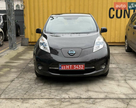 Черный Ниссан Лиф, объемом двигателя 0 л и пробегом 218 тыс. км за 6850 $, фото 4 на Automoto.ua