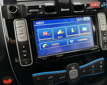 Черный Ниссан Лиф, объемом двигателя 0 л и пробегом 218 тыс. км за 6850 $, фото 42 на Automoto.ua